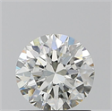 Natural Diamond 1.00 Carats, Round with Excellent Cut, I Color, SI1 Clarity and Certified by GIA
