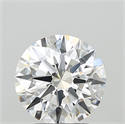 Lab Grown Diamond 3.10 Carats, Round with Ideal Cut, F Color, VVS2 Clarity and Certified by IGI
