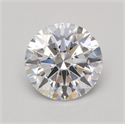 Del inventario de diamantes de laboratorio, 1.33 quilates, Redondo , Color E, claridad VVS2 y certificado GIA