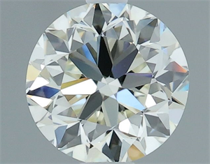 Picture of Natural Diamond 0.80 Carats, Round with Very Good Cut, I Color, VVS2 Clarity and Certified by IGI