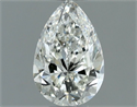 Diamante Natural 0.60 quilates, De pera , Color H, claridad VVS1 y certificado IGI