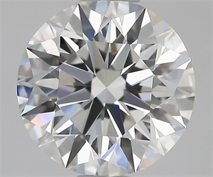 Picture of Natural Diamond 1.80 Carats, Round with Excellent Cut, F Color, VVS2 Clarity and Certified by GIA