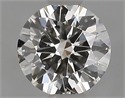 Natural Diamond 0.40 Carats, Round with Very Good Cut, I Color, SI1 Clarity and Certified by IGI
