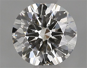 Picture of Natural Diamond 0.40 Carats, Round with Very Good Cut, I Color, SI1 Clarity and Certified by IGI