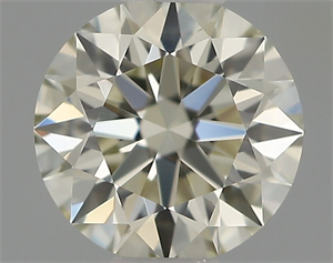 Picture of Natural Diamond 0.40 Carats, Round with Excellent Cut, K Color, VVS1 Clarity and Certified by IGI