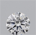 Diamante Natural 0.50 quilates, Redondo , Color D, claridad VS2 y certificado GIA