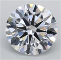 Del inventario de diamantes de laboratorio, 0.91 quilates, Redondo , Color D, claridad VS1 y certificado IGI