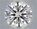 Del inventario de diamantes de laboratorio, 1.01 quilates, Redondo , Color D, claridad VVS2 y certificado IGI