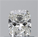 Diamante Natural 0.52 quilates, Del cojín , Color H, claridad VVS1 y certificado GIA