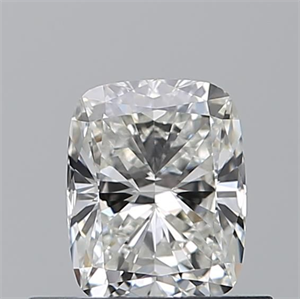 Picture of Natural Diamond 0.52 Carats, Cushion with  Cut, H Color, VVS1 Clarity and Certified by GIA