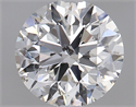 Diamante Natural 1.00 quilates, Redondo , Color F, claridad I1 y certificado GIA