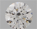 Diamante Natural 0.52 quilates, Redondo , Color F, claridad VS2 y certificado GIA