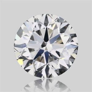Picture of Natural Diamond 0.70 Carats, Round with Very Good Cut, F Color, VS2 Clarity and Certified by GIA