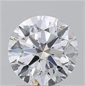 Diamante Natural 1.40 quilates, Redondo , Color E, claridad VVS2 y certificado GIA