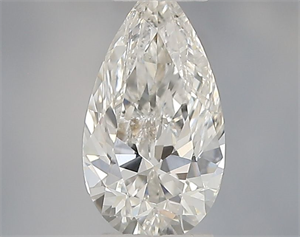 Foto Diamante Natural 0.30 quilates, De pera , Color H, claridad SI1 y certificado IGI de