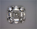Diamante Natural 2.01 quilates, Asscher , Color D, claridad VS1 y certificado GIA