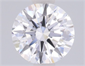 Del inventario de diamantes de laboratorio, 1.03 quilates, Redondo , Color D, claridad VS1 y certificado IGI