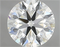 Diamante Natural 1.70 quilates, Redondo , Color I, claridad VVS1 y certificado IGI
