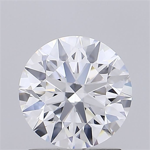Picture of Lab Grown Diamond 1.51 Carats, Round with Ideal Cut, D Color, VVS2 Clarity and Certified by IGI