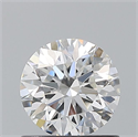 Diamante Natural 0.80 quilates, Redondo , Color F, claridad VS1 y certificado GIA