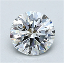 Natural Diamond 1.73 Carats, Round with Excellent Cut, G Color, VS1 Clarity and Certified by GIA