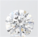 Del inventario de diamantes de laboratorio, 2.07 quilates, Redondo , Color D, claridad VS2 y certificado IGI