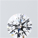 Del inventario de diamantes de laboratorio, 1.55 quilates, Redondo , Color D, claridad VVS2 y certificado IGI