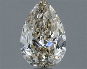 Foto Diamante Natural 1.20 quilates, De pera , Color K, claridad VS2 y certificado IGI de