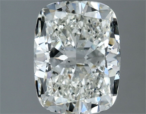 Foto Diamante Natural 1.73 quilates, Del cojín , Color I, claridad SI2 y certificado GIA de