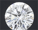Del inventario de diamantes de laboratorio, 2.58 quilates, Redondo , Color E, claridad VVS2 y certificado IGI