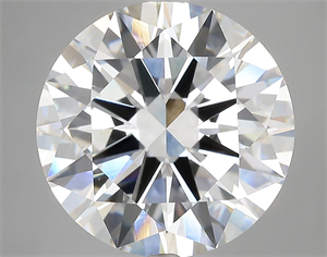 Picture of Lab Grown Diamond 8.72 Carats, Round with Excellent Cut, F Color, VVS2 Clarity and Certified by IGI