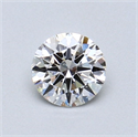 Diamante Natural 0.52 quilates, Redondo , Color G, claridad SI1 y certificado GIA