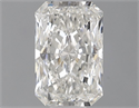 Natural Diamond 0.70 Carats, Radiant with  Cut, H Color, SI2 Clarity and Certified by GIA