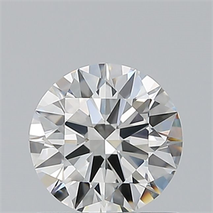 Picture of Natural Diamond 0.60 Carats, Round with Excellent Cut, G Color, IF Clarity and Certified by HRD