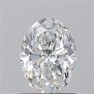 Picture of Natural Diamond 1.01 Carats, Oval with  Cut, F Color, VVS2 Clarity and Certified by GIA