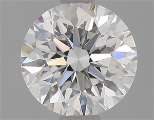 Picture of Lab Grown Diamond 0.89 Carats, Round with Very Good Cut, D Color, VS1 Clarity and Certified by IGI