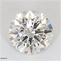 Lab Grown Diamond 1.66 Carats, Round with Ideal Cut, I Color, VS1 Clarity and Certified by IGI