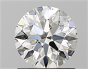 Diamante Natural 1.02 quilates, Redondo , Color I, claridad SI1 y certificado GIA