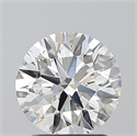 Diamante Natural 1.70 quilates, Redondo , Color G, claridad SI2 y certificado GIA