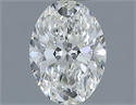 Diamante Natural 0.70 quilates, Ovalado , Color H, claridad VVS2 y certificado IGI