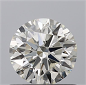 Diamante Natural 0.58 quilates, Redondo , Color H, claridad VS1 y certificado IGI