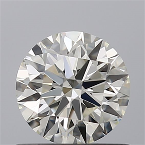 Foto Diamante Natural 0.58 quilates, Redondo , Color H, claridad VS1 y certificado IGI de