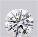 Del inventario de diamantes de laboratorio, 1.05 quilates, Redondo , Color D, claridad IF y certificado IGI