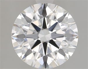 Picture of Lab Grown Diamond 2.11 Carats, Round with Excellent Cut, F Color, VS1 Clarity and Certified by GIA