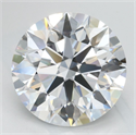 Del inventario de diamantes de laboratorio, 3.50 quilates, Redondo , Color D, claridad IF y certificado GIA