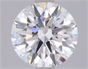 Del inventario de diamantes de laboratorio, 2.01 quilates, Redondo , Color E, claridad VVS2 y certificado IGI