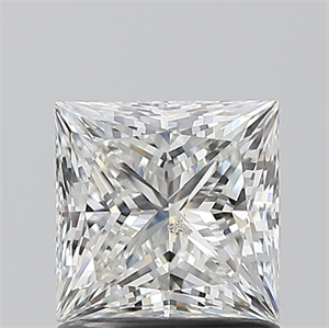 Foto Diamante Natural 1.21 quilates, Princesa , Color G, claridad I1 y certificado GIA de