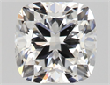 Natural Diamond 0.50 Carats, Cushion with  Cut, E Color, VS2 Clarity and Certified by GIA