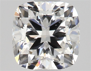 Picture of Natural Diamond 0.50 Carats, Cushion with  Cut, E Color, VS2 Clarity and Certified by GIA