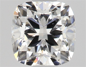 Foto Diamante Natural 0.50 quilates, Del cojín , Color E, claridad VS2 y certificado GIA de